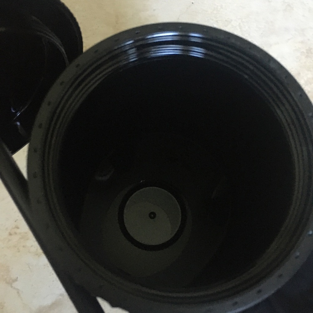 Starbucks Matte Black Tumbler + Starbucks Mask - Picture 11 of 13